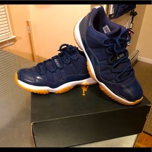Jordan 11 Retro Low Midnight Navy
